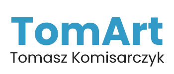 TomArt Tomasz Komisarczyk logo